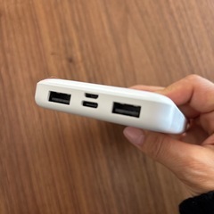 モバイルバッテリーの画像
