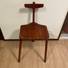 手作りカウンターチェア