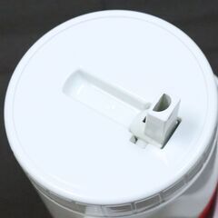 Coleman（コールマン）PolyLite 2LITER JUG　2L　直径13㎝×高さ27㎝　赤/レッド　ジャグ　水筒　中古品の画像