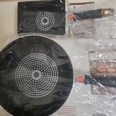 来栖けいフライパンセット(新品未使用)の画像