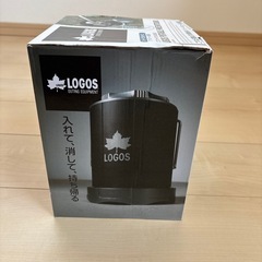 ロゴス　キャンプ　ポータブル火消し壺