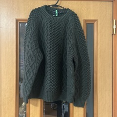 厚手　セーター