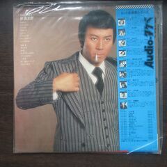 LPレコード　杉良太郎　帯付き　すきま風など