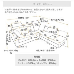 【本日(1/30)限定価格】白ソファーの画像
