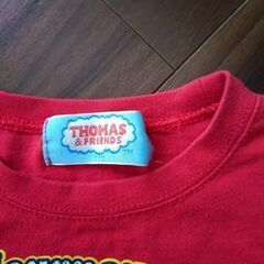 トーマス長袖切り替えTシャツ　110センチの画像