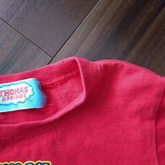 トーマス長袖切り替えTシャツ　110センチの画像