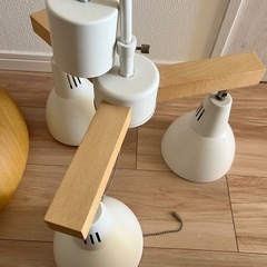 ニトリ　ペンダントライト　照明　LED電球付