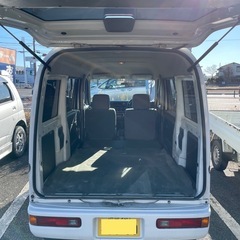 アクティバン／オートマ車/分割可能の画像