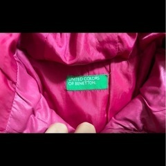 United Colors of Benetton の上着の画像