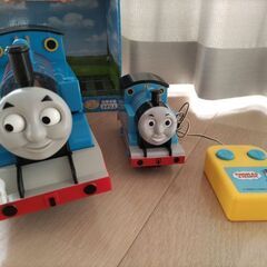 トーマス　コード付きラジコン　おもちゃ　セット