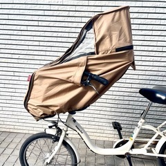 子供乗せ自転車の画像