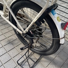 子供乗せ自転車の画像