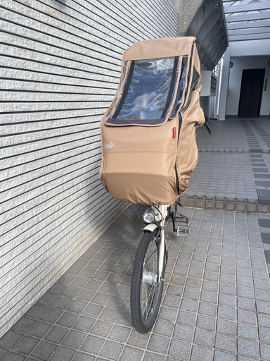 子供乗せ自転車