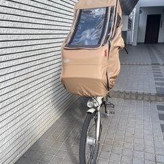 子供乗せ自転車の画像