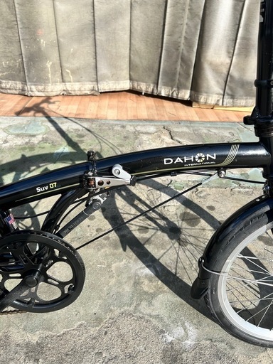 No.369 DAHON INTERNATIONAL SUV D7 Airless 20型 折りたたみ自転車