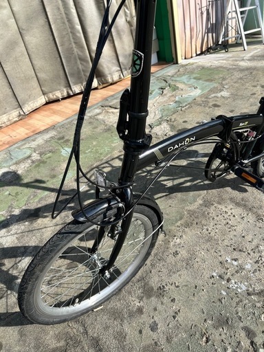 No.369 DAHON INTERNATIONAL SUV D7 Airless 20型 折りたたみ自転車 エアレス2020年モデル整備済み外装7段変速 Amazon | DAHON(ダホン) SUV D7 Air less インターナショナルモデル