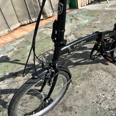 No.369 DAHON INTERNATIONAL SUV D7 Airless 20型 折りたたみ自転車