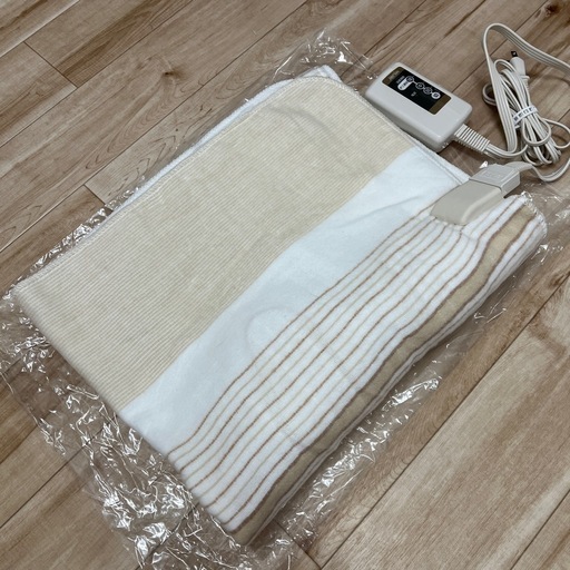 ▷代理出品ですのでお値下げ不可◁❉新品❉電気敷毛布 洗える電気敷毛布