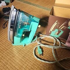 商品レトロアイロン