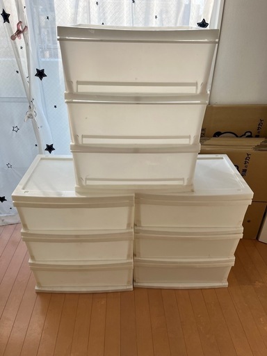 衣装ケース3点