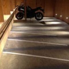 ～仲介手数料0円！●バイク月極駐車場●練馬区貫井●シュリケン・ガ...
