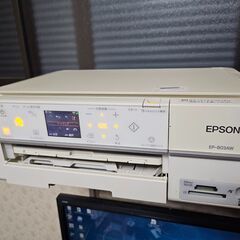 EP-803A/AW　CD/DVD レーベルの印刷機能内蔵