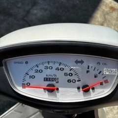 ディオAF34 距離が少ないの画像