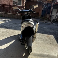 ディオAF34 距離が少ないの画像