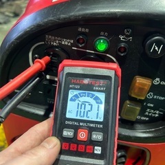 【実働整備済品】新ダイワshindaiwa iEG900M-y ポータブルインバーター発電機（ヤマハEF900iS同一品）の画像
