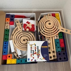値下げしました！ボーネルンド　クアドリラ　大量セット