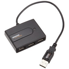 【新品】USB2.0 4ポートマルチハブ(ウルトラミニ)