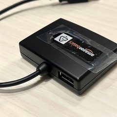 【新品】USB2.0 4ポートマルチハブ(ウルトラミニ)の画像