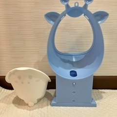 男の子用便器の画像