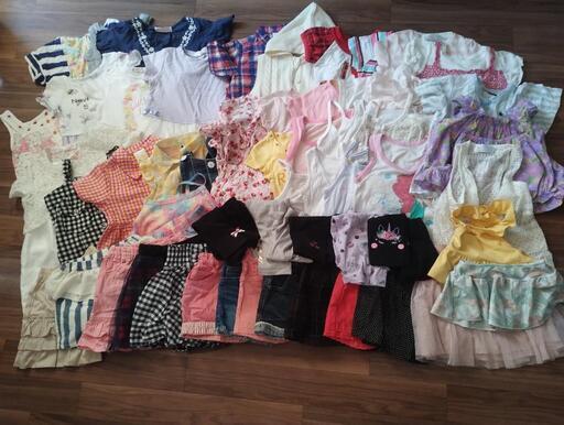 子供服 サイズ110 女の子 夏物 大量まとめ売り