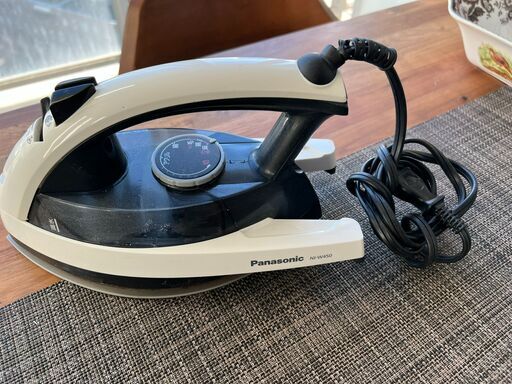 Panasonicスチームアイロン