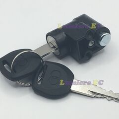 モペットのバッテリー鍵交換、バッテリーの電顕口交換、バッテリーケ...