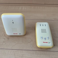 ベビーモニター　お話し中の画像