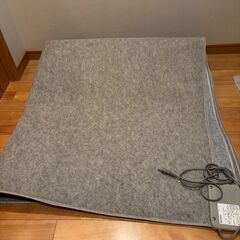 約180cm x 180cmのホットカーペット
