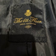 the 1st floor レディース　ハーフコートの画像