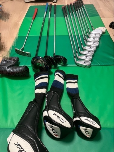 今日明日ご連絡いただいたければ125000円でお譲りします！タイトリスト ゴルフクラブセット ②
