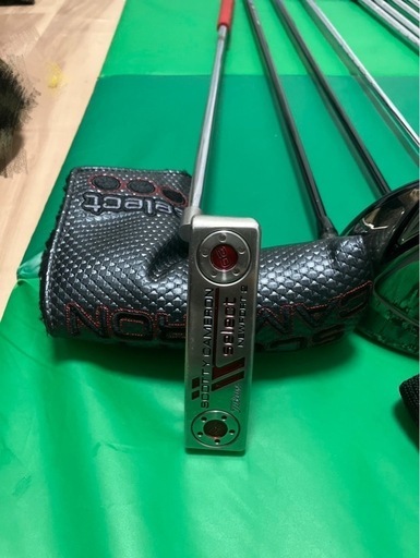 今日明日ご連絡いただいたければ125000円でお譲りします！タイトリスト ゴルフクラブセット ②