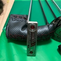 今日明日ご連絡いただいたければ125000円でお譲りします！タイトリスト ゴルフクラブセット ②の画像