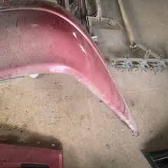 メルセデスベンツR129後期純正リアバンパーカバージャンクの画像