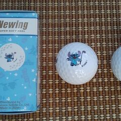 TOKYOディズニーリゾート　ゴルフボール　未使用の画像