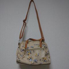 レガートラルゴ　花柄ショルダーバッグの画像
