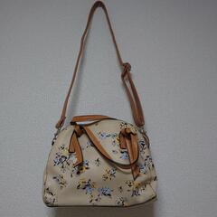 レガートラルゴ　花柄ショルダーバッグ