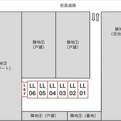 ～仲介手数料0円！●バイク月極駐車場●横浜市西区元久保町●ニリーン元久保町●3,850円～ - 賃貸（マンション/一戸建て）