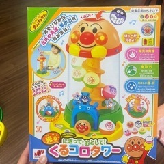 割引！アンパンマン　くるコロタワーの画像