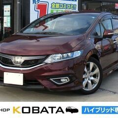 ホンダ　ジェイド　ハイブリッドＸ　★1年保証★ロードサービス付ホ...