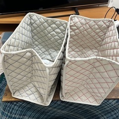 IKEA ランドリー　バスケット　収納